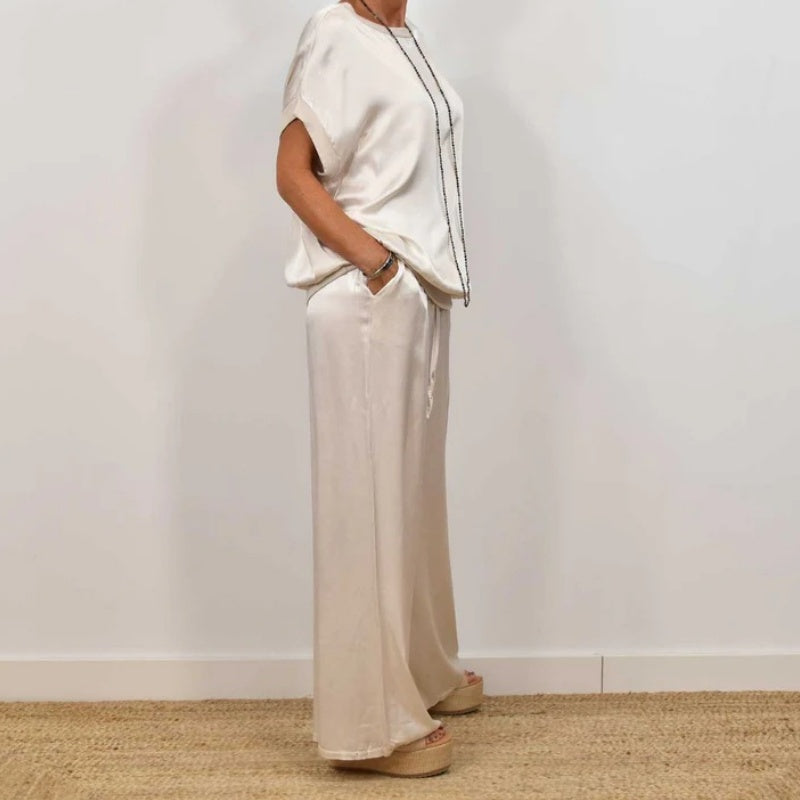 Elegant Two-Piece Set – Zalumo