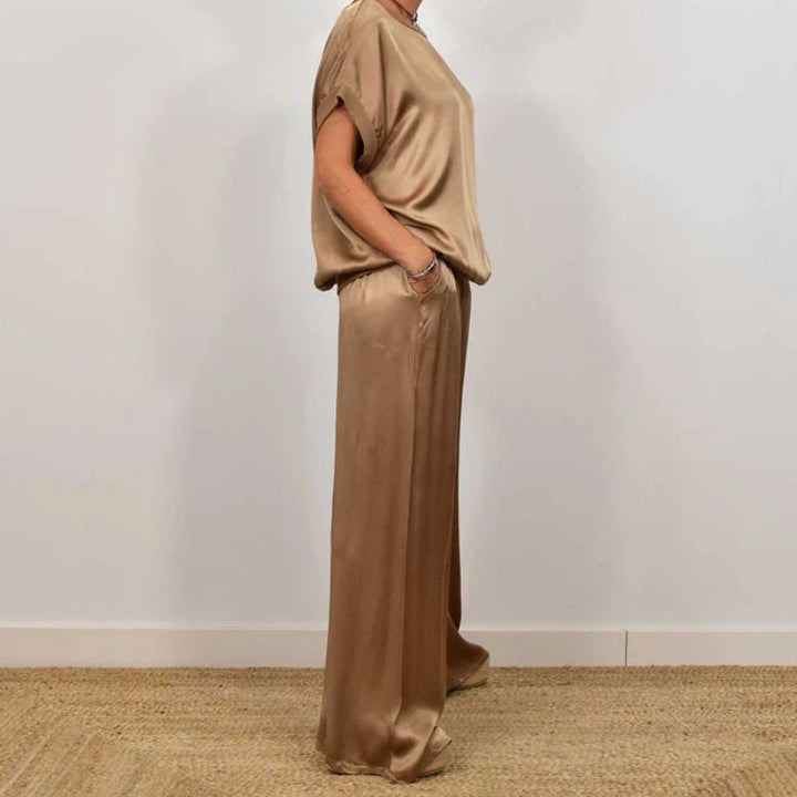 Elegant Two-Piece Set – Zalumo