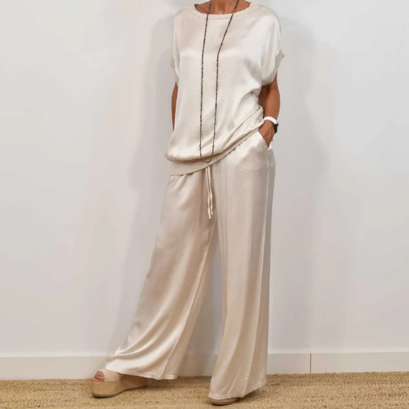 Elegant Two-Piece Set – Zalumo