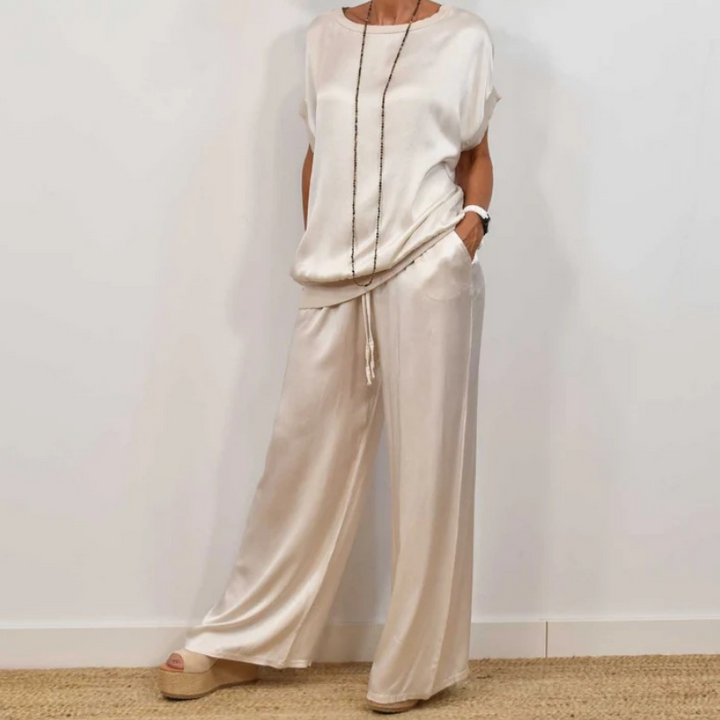 Elegant Two-Piece Set – Zalumo