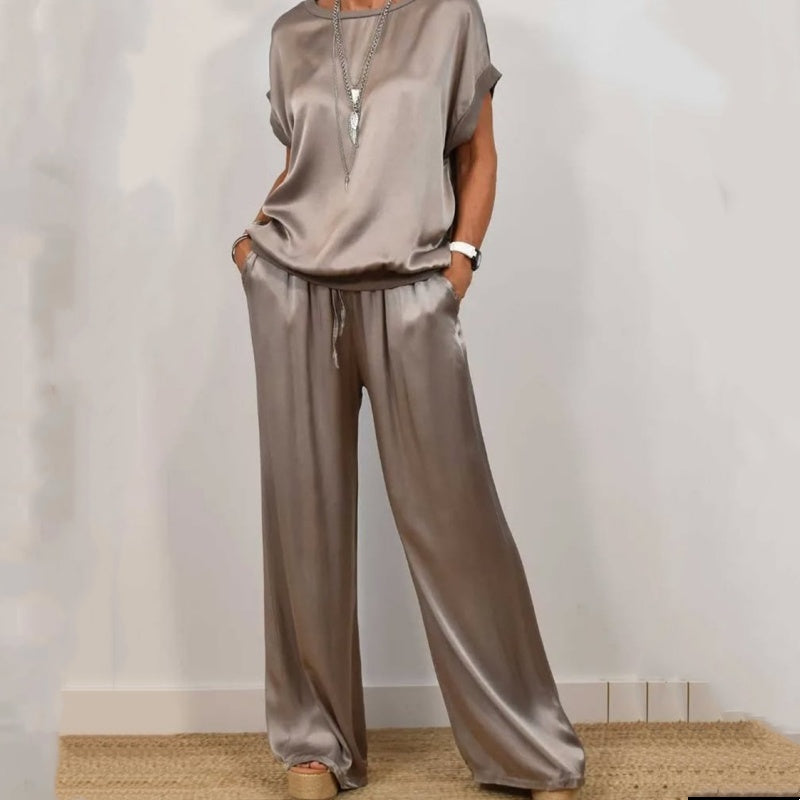 Elegant Two-Piece Set – Zalumo