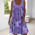 Sleeveless Summer Dress – Zalumo