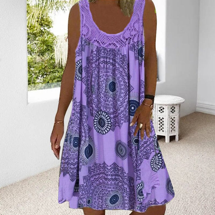 Sleeveless Summer Dress – Zalumo
