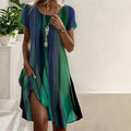 Stylish Flowing Casual Dress – Zalumo